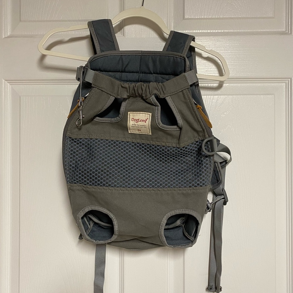 DogLemi Canvas Pet Packback